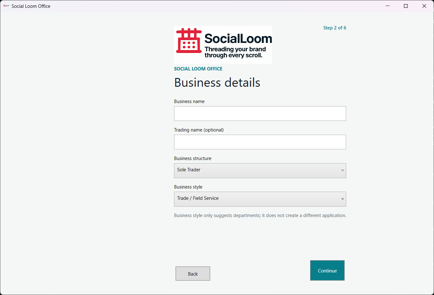 Set up Office screenshot 2