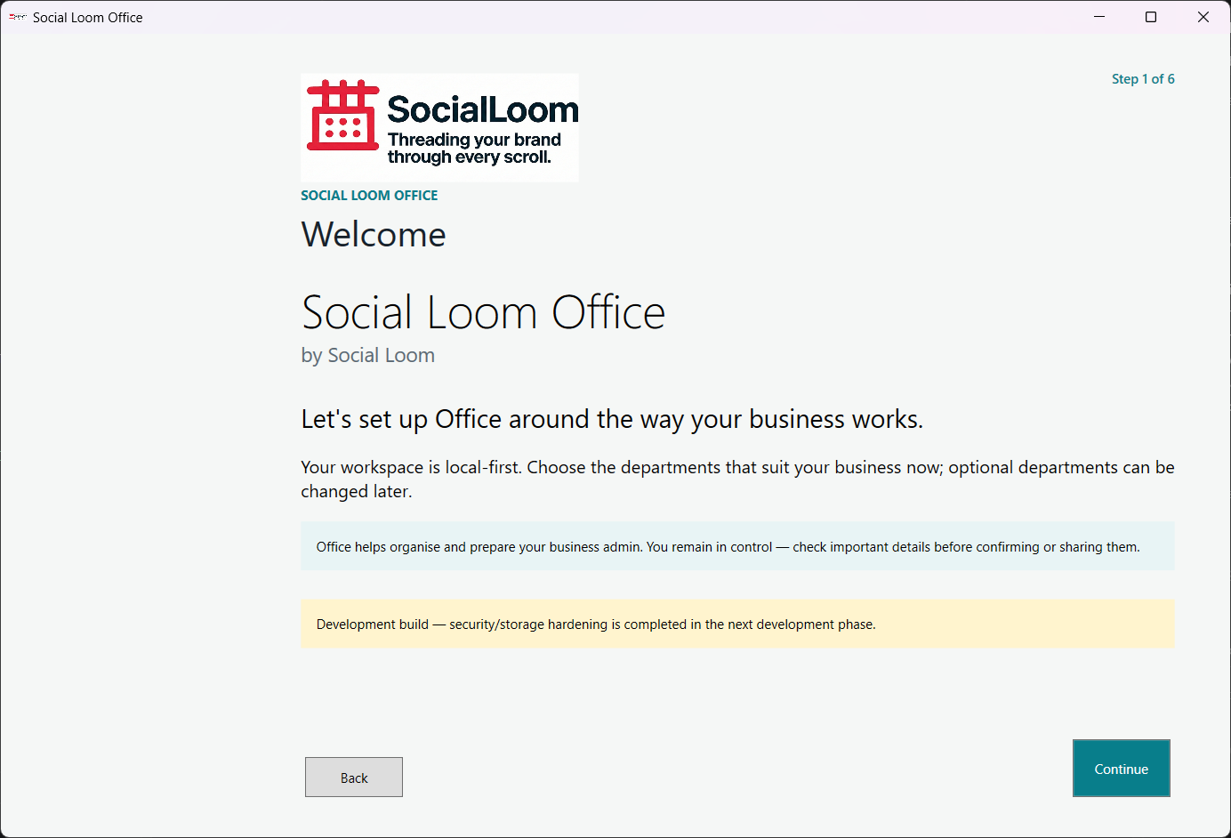 Set up Office screenshot 1